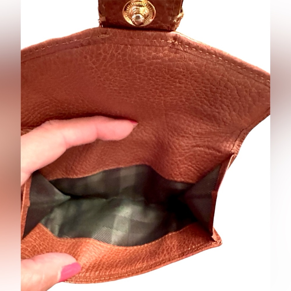 Burberry Denim and Leather Wallet - Picture 6 of 12
